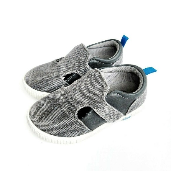 Livie + Luca Hop Grey No-Lace Slip on Sneakers 8